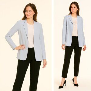 NWT MaxMara Leisure Vargas Jersey Jacket Light Grey